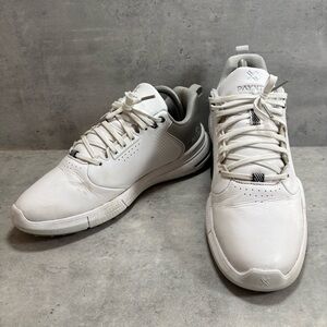 Payntr X 003 White Golf Shoes Women’s Size 9 Spikeless Sneakers $150 MRSP